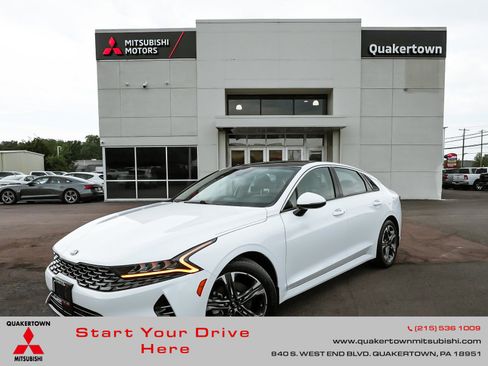 Used 2021 Kia K5 EX w/ EX Premium Package FWD image 1