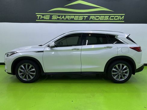 Used 2021 INFINITI QX50 Luxe FWD image 6