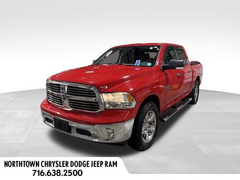 Used 2018 RAM 1500 Big Horn image 1