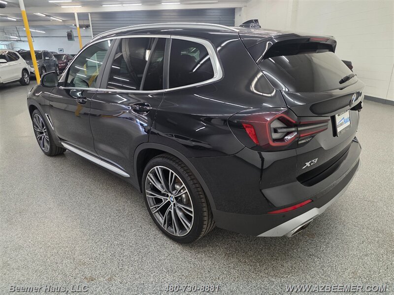 Used 2023 BMW X3 sDrive30i w/ Premium Package RWD image 5