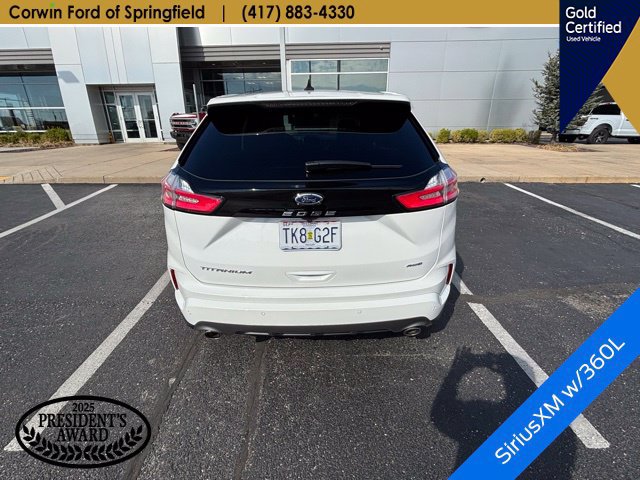 Used 2024 Ford Edge Titanium w/ Titanium Elite Package AWD/4WD image 9
