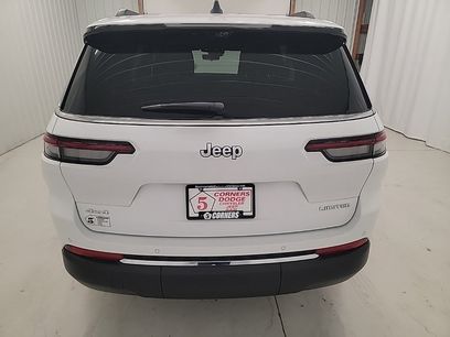 New 2025 Jeep Grand Cherokee L Limited w/ Luxury Tech Group II