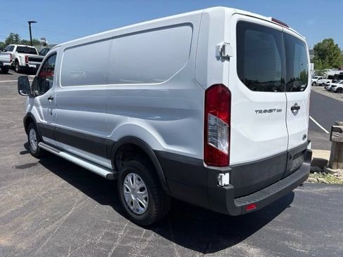 Certified 2025 Ford Transit 250 Low Roof w/ Exterior Upgrade Package RWD image 5