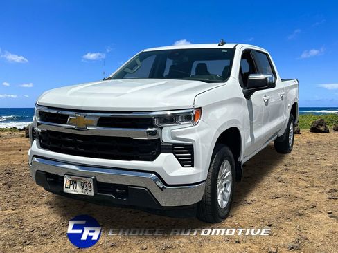 Used 2025 Chevrolet Silverado 1500 LT w/ Protection Package AWD/4WD image 1