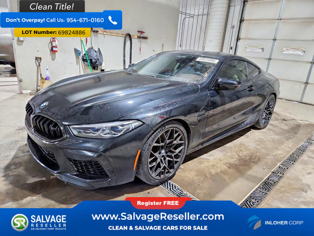 Used 2020 BMW M8 Competition w/ M Driver's Package AWD/4WD image 1