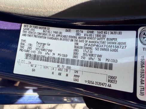 Used 2016 Ford Fiesta ST FWD image 18