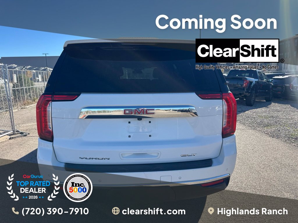 Used 2024 GMC Yukon XL SLT w/ SLT Luxury Package AWD/4WD image 5