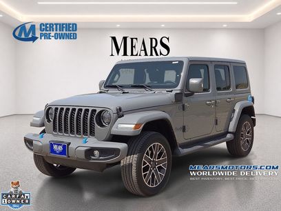 Used 2023 Jeep Wrangler Unlimited Sahara