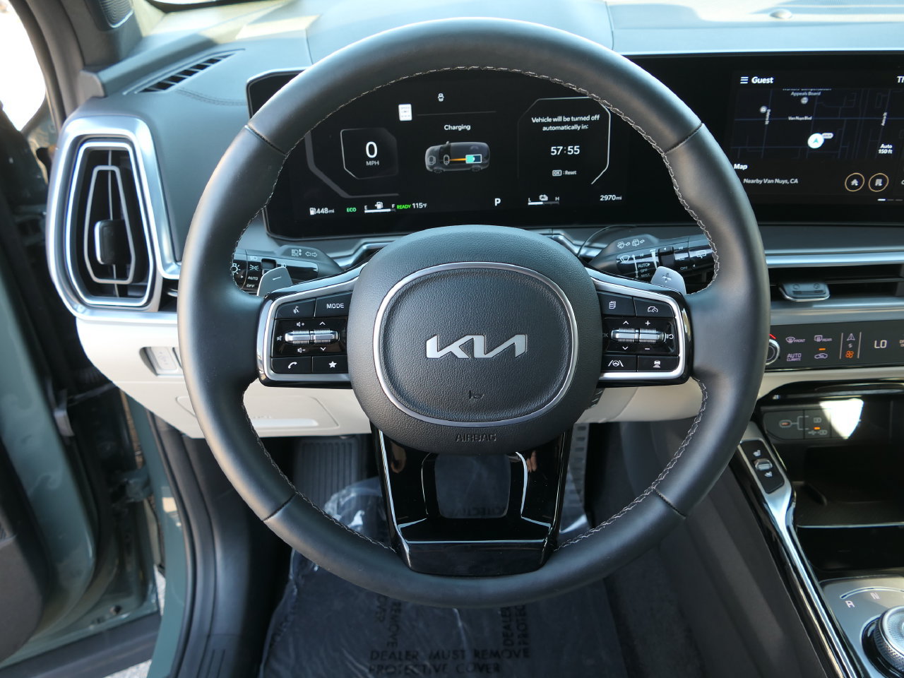 Certified 2025 Kia Sorento SX Prestige AWD/4WD image 21