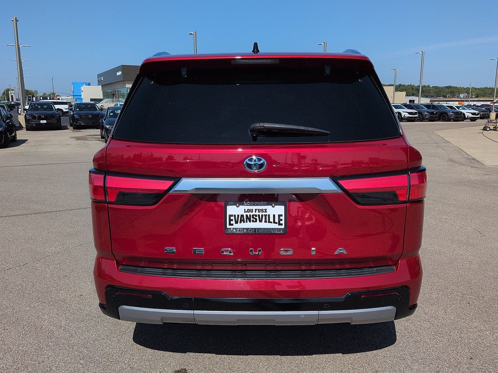 Used 2023 Toyota Sequoia Capstone AWD/4WD image 6