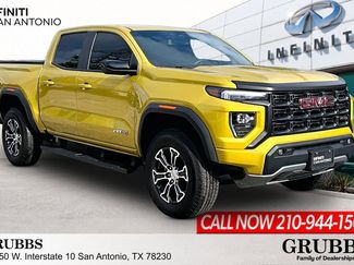 Used 2023 GMC Canyon AT4 w/ AT4 Premium Package AWD/4WD video 1