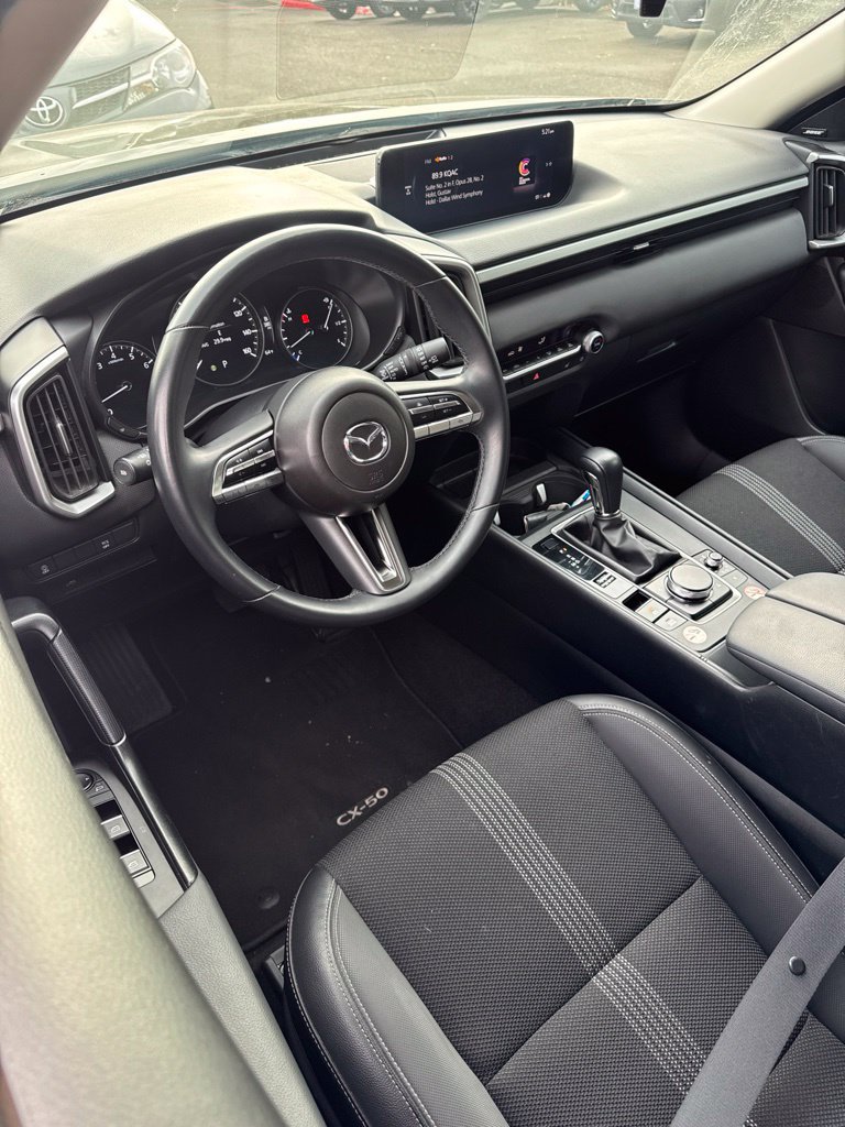 Used 2025 MAZDA CX-50 AWD 2.5 S w/ Premium Package image 2