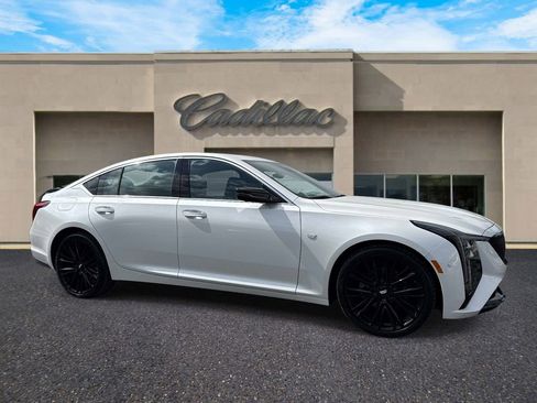 New 2025 Cadillac CT5 Premium Luxury RWD image 1
