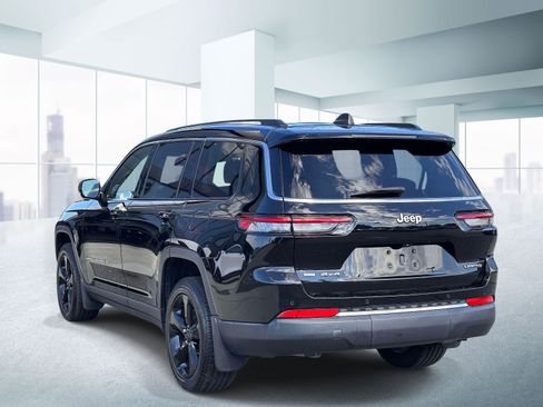 Used 2021 Jeep Grand Cherokee L Limited AWD/4WD image 3