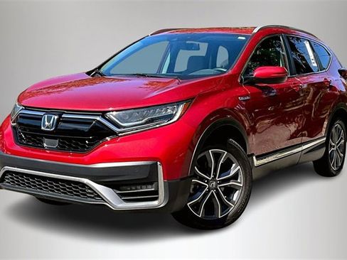 Used 2021 Honda CR-V Touring image 2
