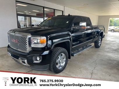 Used 2016 GMC Sierra 3500 Denali w/ Duramax Plus Package