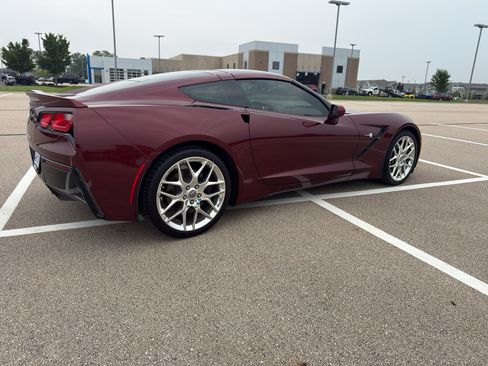 Used 2016 Chevrolet Corvette Stingray Coupe w/ 3LT Preferred Equipment Group RWD image 9