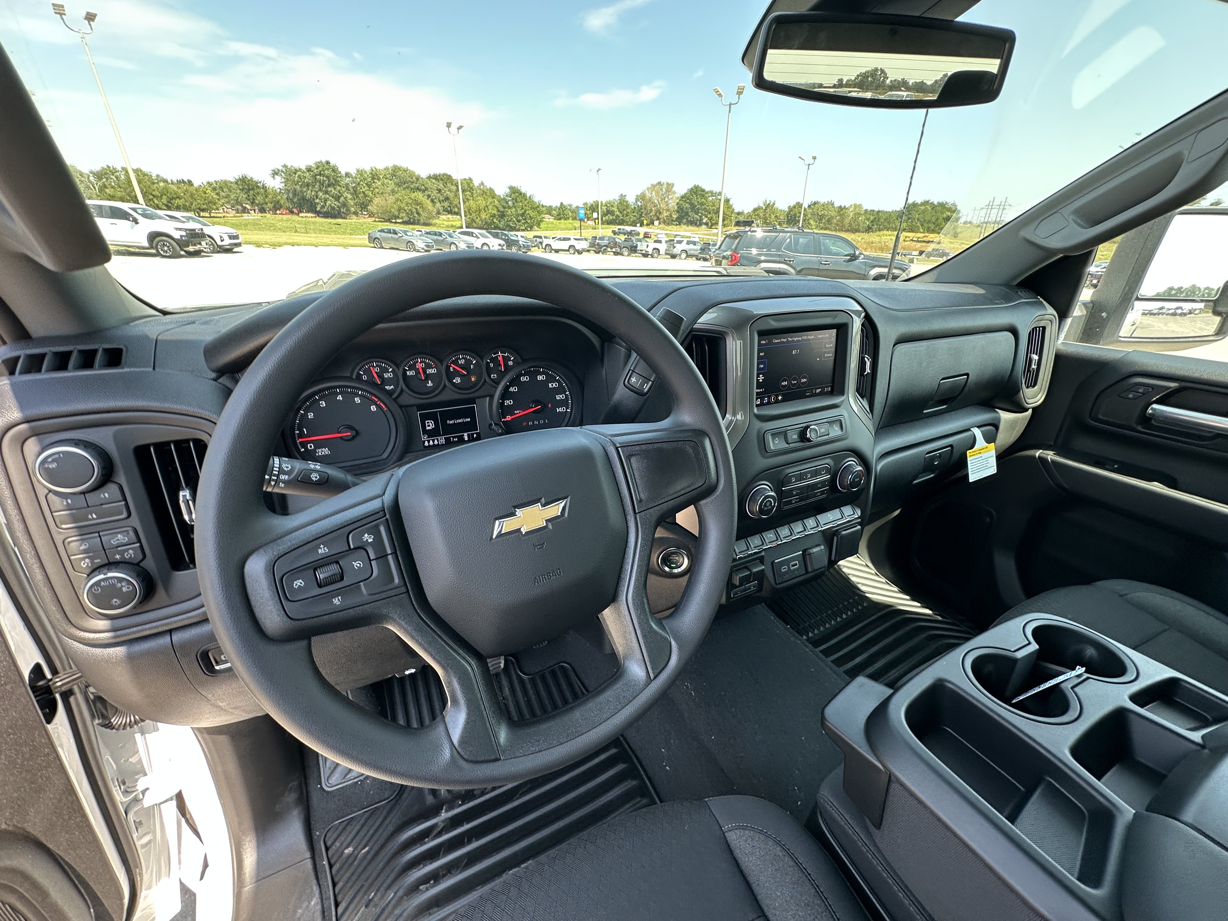 New 2026 Chevrolet Silverado 2500 Custom w/ Custom Value Package AWD/4WD image 14