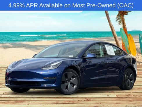 Used 2021 Tesla Model 3 Standard Range Plus RWD image 1