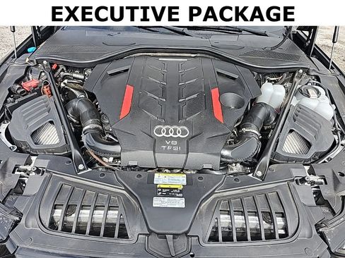 Used 2024 Audi S8 w/ S8 Comfort Plus Package image 5
