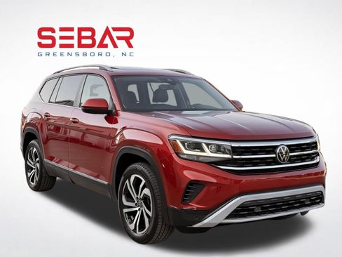 Used 2022 Volkswagen Atlas SEL AWD/4WD image 6