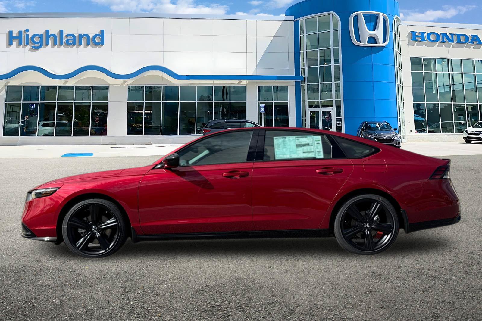 New 2026 Honda Accord Sport image 2