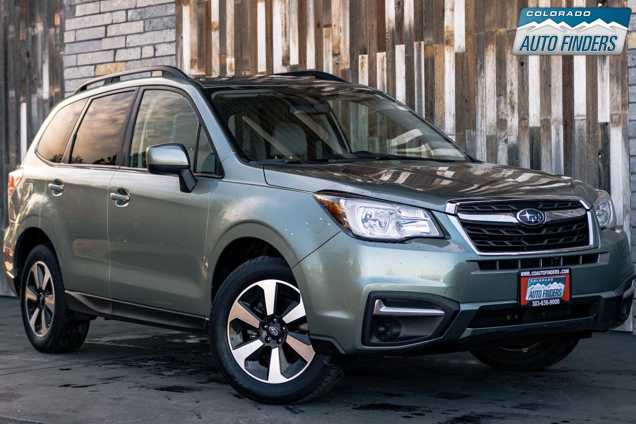 Used 2017 Subaru Forester 2.5i Premium w/ All-Weather Package AWD/4WD image 8