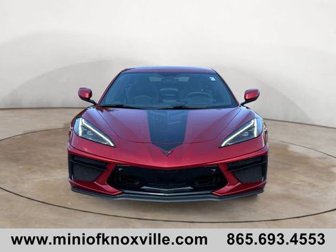 Used 2023 Chevrolet Corvette Stingray Premium Conv w/ Z51 Performance Package RWD image 8