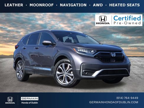 Certified 2021 Honda CR-V Touring image 1