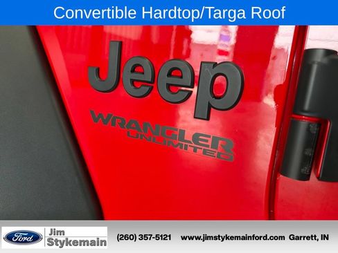 Used 2022 Jeep Wrangler Unlimited Sport AWD/4WD image 6