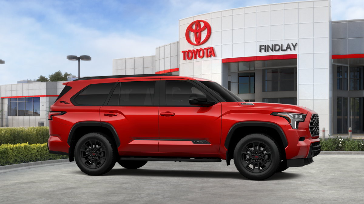 New 2026 Toyota Sequoia Platinum w/ TRD Off-Road Package AWD/4WD image 13