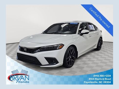 Certified 2023 Honda Civic Sport Touring image 1