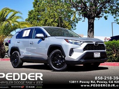 Used 2025 Toyota RAV4 LE