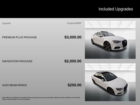 Used 2020 Audi A3 2.0T Premium Plus w/ Premium Plus Package image 4