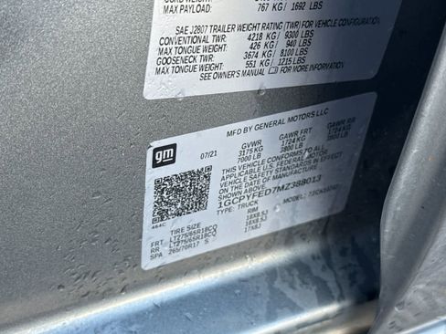 Used 2021 Chevrolet Silverado 1500 LT Trail Boss image 28