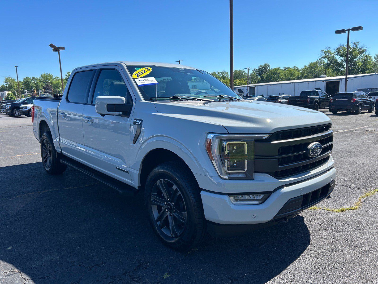 Certified 2023 Ford F150 Lariat AWD/4WD image 22