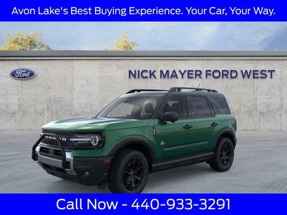 New 2025 Ford Bronco Sport Outer Banks w/ Sasquatch Outer Banks Package