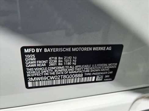 Used 2026 BMW 330i Sedan w/ M Sport Package RWD image 25