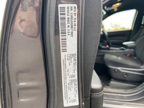 Used 2021 Dodge Durango GT w/ Blacktop Package image 22