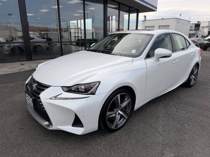 Used 2017 Lexus IS 200t w/ Navigation System Package