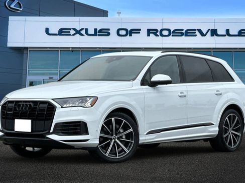 Used 2021 Audi Q7 3.0T Prestige AWD/4WD image 1