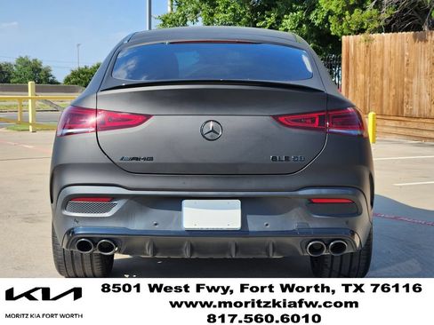 Used 2022 Mercedes-Benz GLE 53 AMG 4MATIC Coupe image 5
