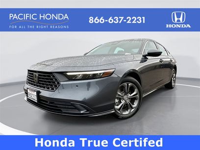 Certified 2024 Honda Accord EX-L