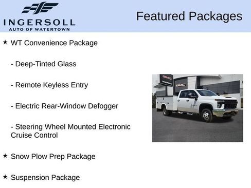 Used 2020 Chevrolet Silverado 3500 W/T w/ WT Convenience Package AWD/4WD image 10