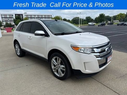 Used 2014 Ford Edge Limited w/ Canadian Touring Package AWD/4WD image 4