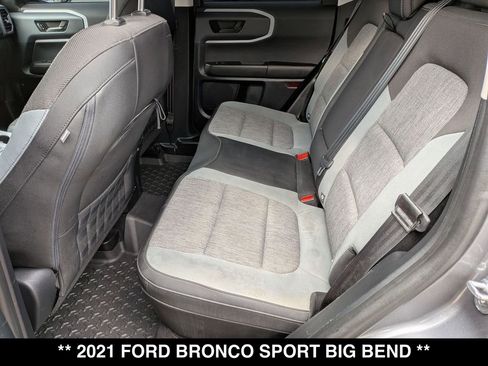 Used 2021 Ford Bronco Sport Big Bend AWD/4WD image 21
