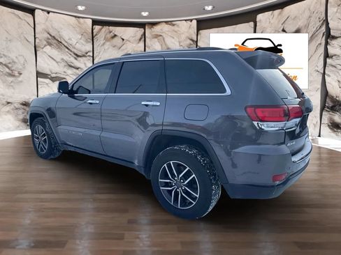 Used 2020 Jeep Grand Cherokee Limited w/ Luxury Group II AWD/4WD image 17