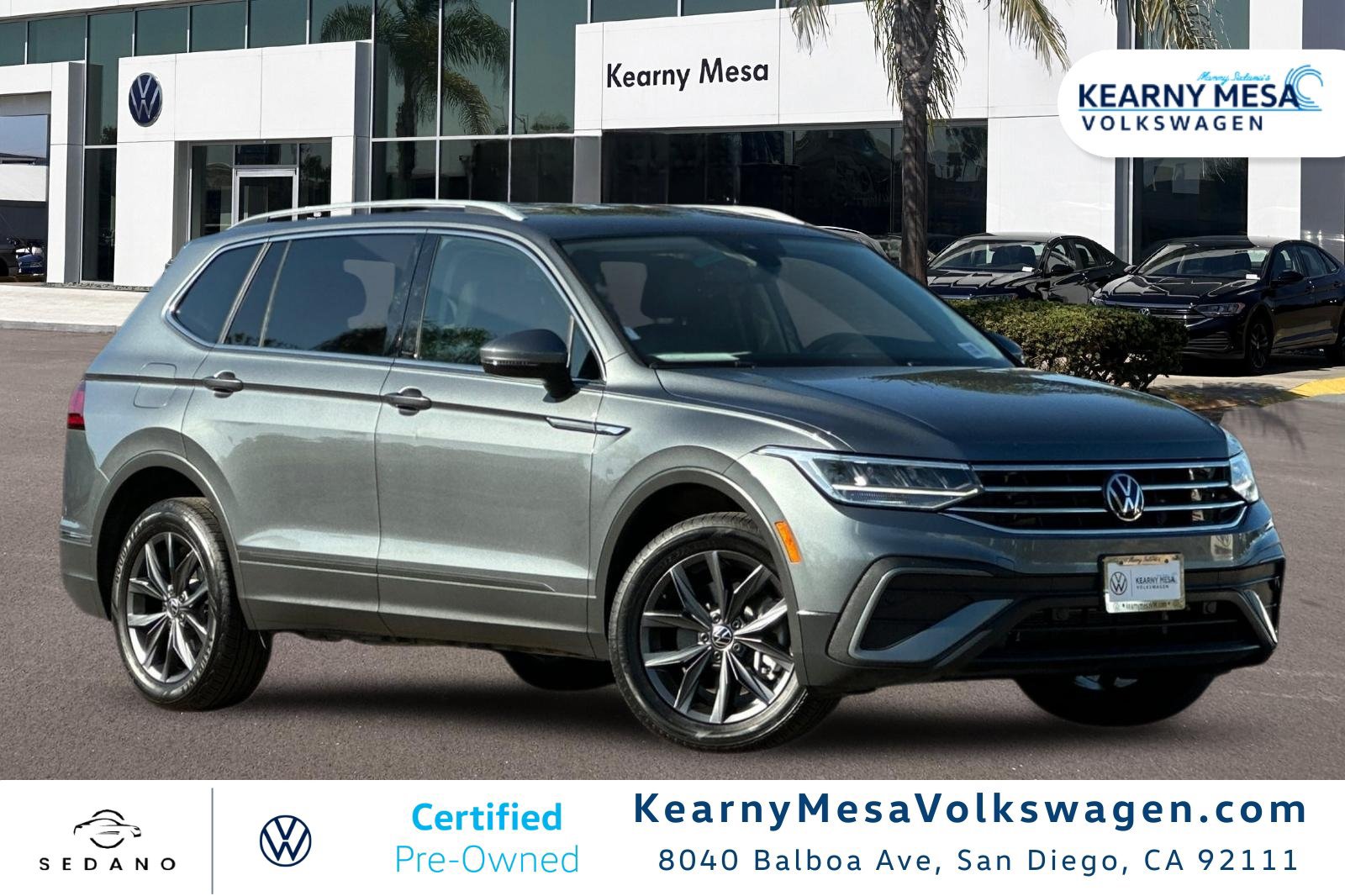 Used 2023 Volkswagen Tiguan SE FWD image 1