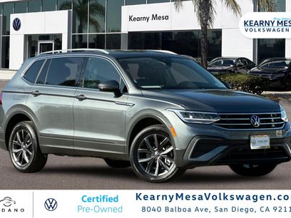 Used 2023 Volkswagen Tiguan SE