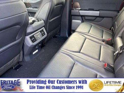 New 2026 Ford F250 Lariat w/ Black Appearance Package image 12